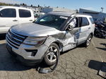 2018 Ford Explorer  Silver vin: 1FM5K7B8XJGC06653