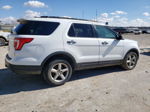 2018 Ford Explorer  White vin: 1FM5K7B8XJGC25056