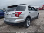 2017 Ford Explorer Серебряный vin: 1FM5K7BH0HGE37295