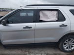 2017 Ford Explorer Серебряный vin: 1FM5K7BH0HGE37295