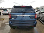 2018 Ford Explorer  Синий vin: 1FM5K7BH1JGA00086