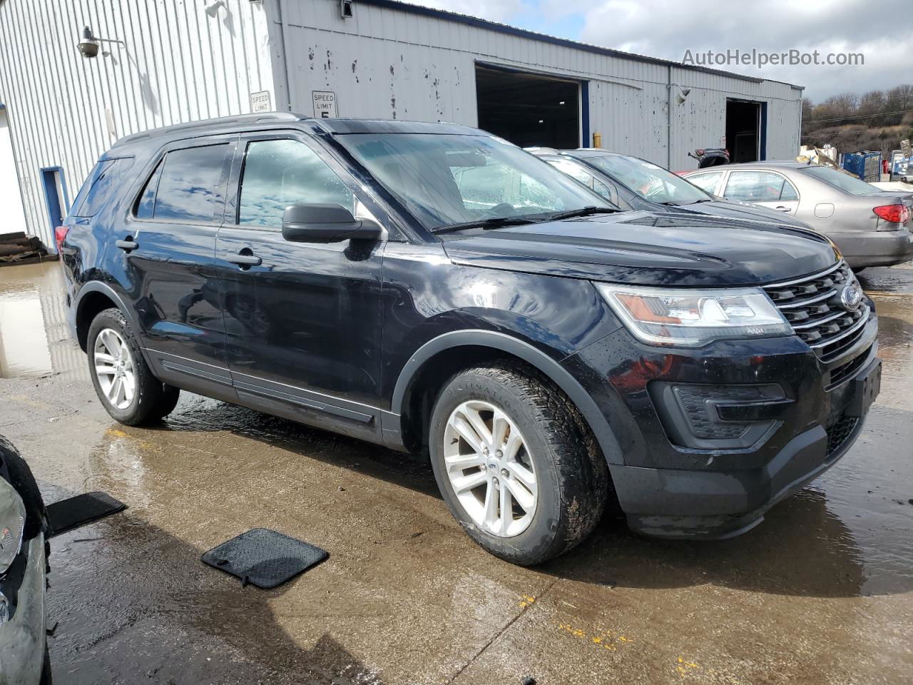 2016 Ford Explorer  Black vin: 1FM5K7BH6GGB59999