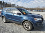 2017 Ford Explorer  Blue vin: 1FM5K7BH6HGA84111