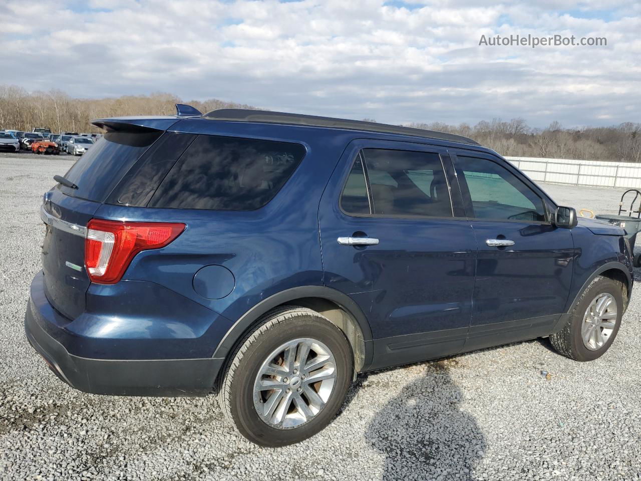 2017 Ford Explorer  Blue vin: 1FM5K7BH6HGA84111