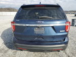 2017 Ford Explorer  Blue vin: 1FM5K7BH6HGA84111