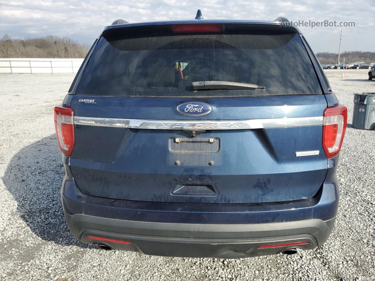 2017 Ford Explorer  Blue vin: 1FM5K7BH6HGA84111