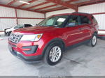 2017 Ford Explorer   Red vin: 1FM5K7BH7HGC55898