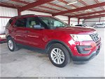 2017 Ford Explorer   Red vin: 1FM5K7BH7HGC55898