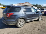 2017 Ford Explorer Xlt Charcoal vin: 1FM5K7D80HGB13762