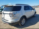 2017 Ford Explorer Xlt White vin: 1FM5K7D80HGB58801