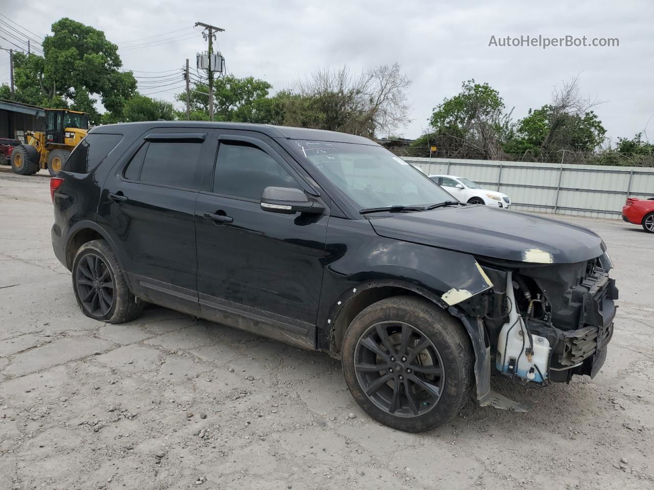 2017 Ford Explorer Xlt Black vin: 1FM5K7D80HGC13098