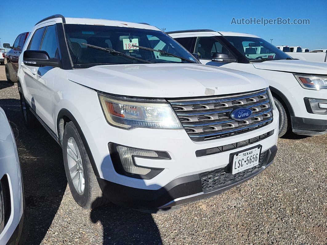 2017 Ford Explorer Xlt Unknown vin: 1FM5K7D80HGC20794