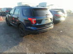 2017 Ford Explorer Xlt Синий vin: 1FM5K7D80HGC51866