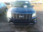 2017 Ford Explorer Xlt Blue vin: 1FM5K7D80HGC51866