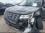 2017 Ford Explorer Xlt Серый vin: 1FM5K7D80HGC76282