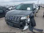 2017 Ford Explorer Xlt Серый vin: 1FM5K7D80HGC76282