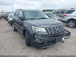 2017 Ford Explorer Xlt Серый vin: 1FM5K7D80HGC76282