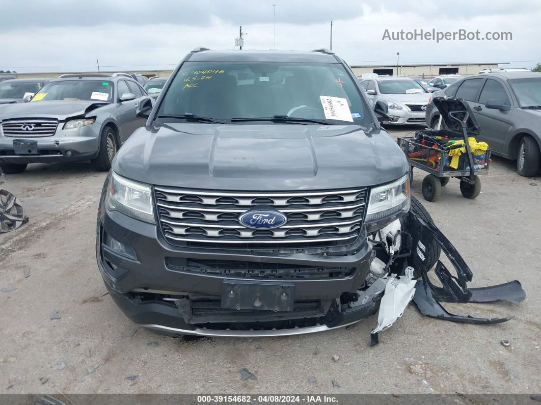 2017 Ford Explorer Xlt Серый vin: 1FM5K7D80HGC76282