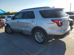 2017 Ford Explorer Xlt Silver vin: 1FM5K7D80HGD52924