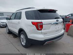 2017 Ford Explorer Xlt Белый vin: 1FM5K7D80HGE22924