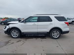 2017 Ford Explorer Xlt Белый vin: 1FM5K7D80HGE22924