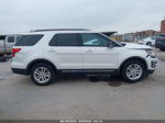 2017 Ford Explorer Xlt Белый vin: 1FM5K7D80HGE22924