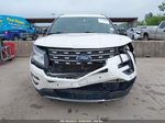 2017 Ford Explorer Xlt Белый vin: 1FM5K7D80HGE22924