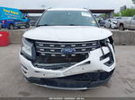 2017 Ford Explorer Xlt Белый vin: 1FM5K7D80HGE22924