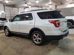 2018 Ford Explorer Xlt White vin: 1FM5K7D80JGA51897