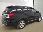 2018 Ford Explorer Xlt Black vin: 1FM5K7D80JGA79358