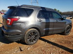 2018 Ford Explorer Xlt Charcoal vin: 1FM5K7D80JGB62837