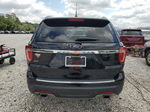 2018 Ford Explorer Xlt Black vin: 1FM5K7D80JGB78455