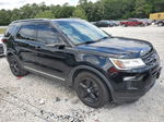 2018 Ford Explorer Xlt Black vin: 1FM5K7D80JGB78455