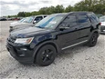 2018 Ford Explorer Xlt Black vin: 1FM5K7D80JGB78455