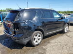 2018 Ford Explorer Xlt Black vin: 1FM5K7D80JGC25614