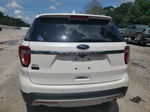 2017 Ford Explorer Xlt White vin: 1FM5K7D81HGA54768