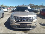 2017 Ford Explorer Xlt Gold vin: 1FM5K7D81HGA97541