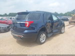 2017 Ford Explorer Xlt Синий vin: 1FM5K7D81HGC79207