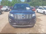 2017 Ford Explorer Xlt Blue vin: 1FM5K7D81HGC79207