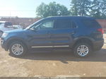 2017 Ford Explorer Xlt Синий vin: 1FM5K7D81HGC79207