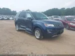 2017 Ford Explorer Xlt Синий vin: 1FM5K7D81HGC79207