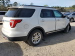 2017 Ford Explorer Xlt Белый vin: 1FM5K7D81HGD40216