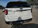 2017 Ford Explorer Xlt Белый vin: 1FM5K7D81HGD40216