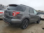 2017 Ford Explorer Xlt Black vin: 1FM5K7D81HGD52253