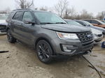 2017 Ford Explorer Xlt Black vin: 1FM5K7D81HGD52253