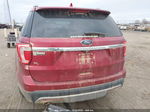 2017 Ford Explorer Xlt Red vin: 1FM5K7D81HGD53001