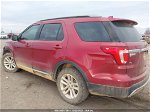 2017 Ford Explorer Xlt Red vin: 1FM5K7D81HGD53001