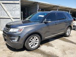 2017 Ford Explorer Xlt Gray vin: 1FM5K7D81HGE23774