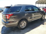 2017 Ford Explorer Xlt Серый vin: 1FM5K7D81HGE23774