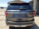 2017 Ford Explorer Xlt Gray vin: 1FM5K7D81HGE23774